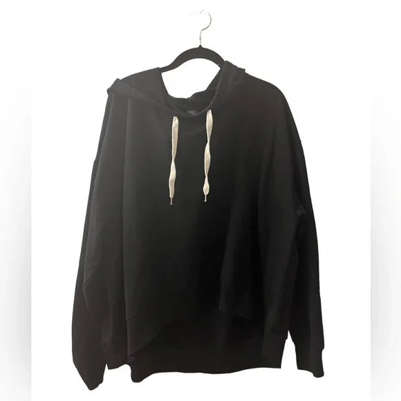 Wild Fable Black Hoodie Sweatshirt Size XXL - Picture 3 of 8